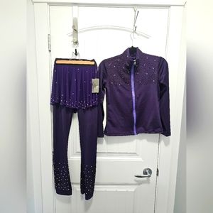 Skating Outfit: Warm-up outfit